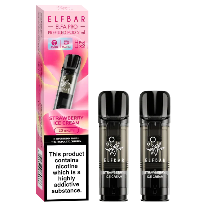 Elfa Pro Prefilled Pods