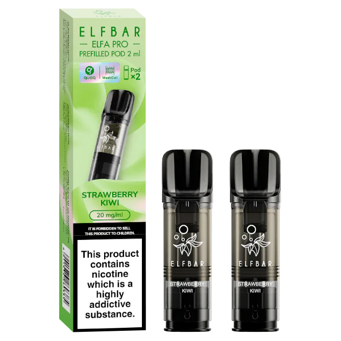 Elfa Pro Prefilled Pods