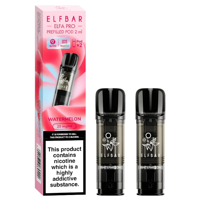 Elfa Pro Prefilled Pods