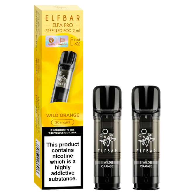 Elfa Pro Prefilled Pods