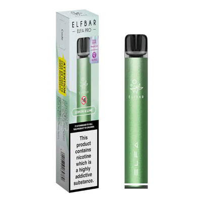 Elfa Pro Pod Kit by Elf Bar Prefilled Pod Kits - Twilight Green (Lemon & Lime)