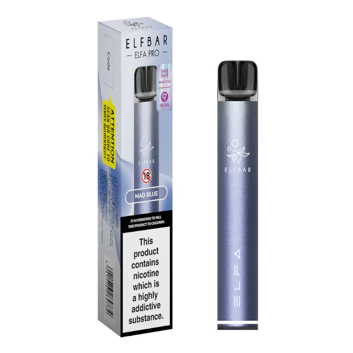Elfa Pro Pod Kit by Elf Bar Prefilled Pod Kits - Twilight Purple (Mad Blue)
