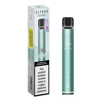 Elfa Pro Pod Kit by Elf Bar Prefilled Pod Kits - Twilight Cyan (Spearmint)