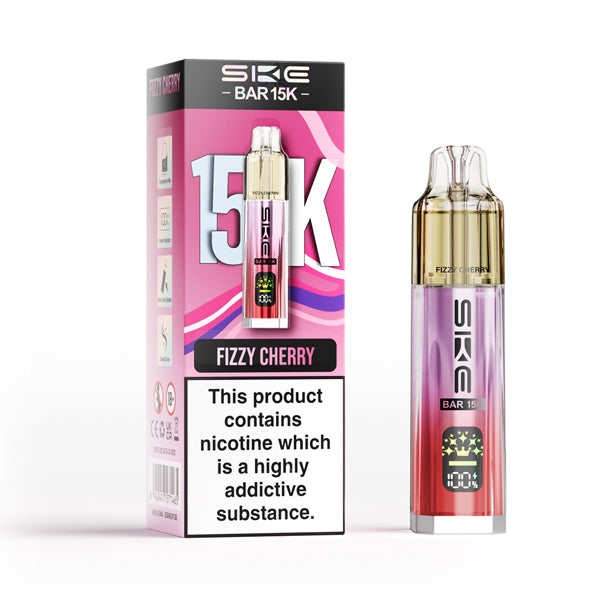 Fizzy Cherry SKE 15K Prefilled Pod Kit