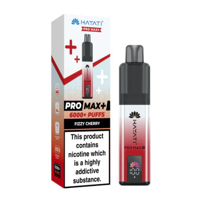 Hayati Pro Max 6K Prefilled Pod Kit - Fizzy Cherry
