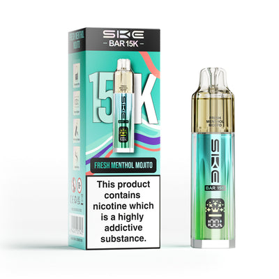Fresh Menthol Mojito SKE 15K Prefilled Pod Kit