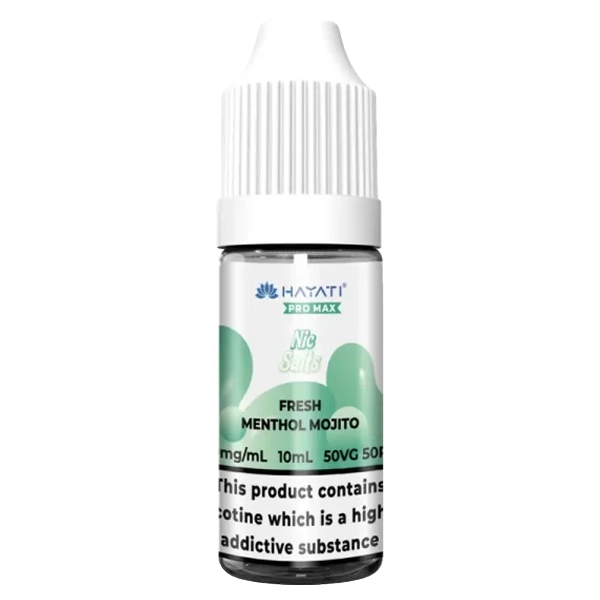 Hayati Pro Max Nic Salts