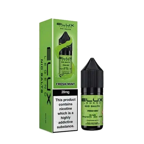 Elux Legend Nic Salts