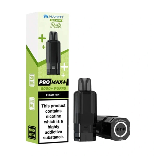 Hayati Pro Max 6K Prefilled Pod