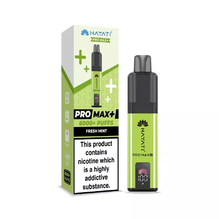 Hayati Pro Max 6K Prefilled Pod Kit - Fresh Mint