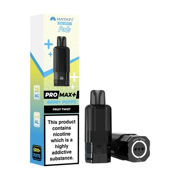 Hayati Pro Max 6K Prefilled Pod