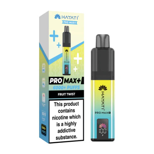Hayati Pro Max 6K Prefilled Pod Kit - Fruit Twist