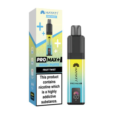 Hayati Pro Max 6K Prefilled Pod Kit - Fruit Twist