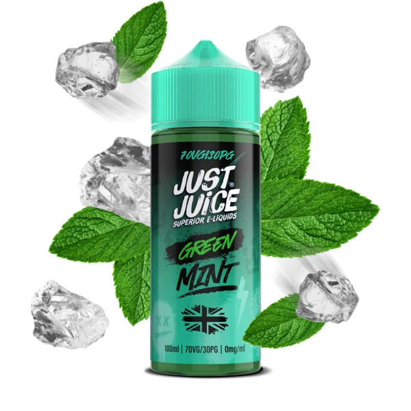 Just Juice 100ml Shortfill – Mint Range