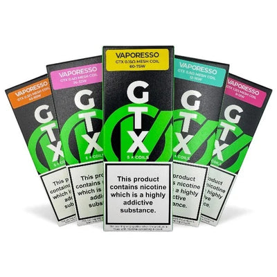 Vaporesso GTX Coils