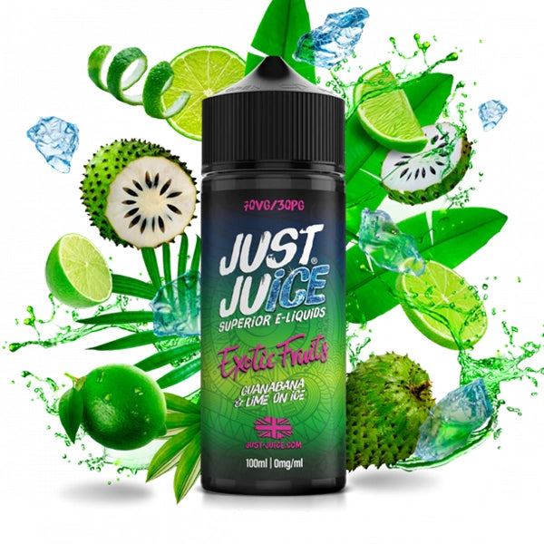 Just Juice 100ml Shortfill – Exotic Range