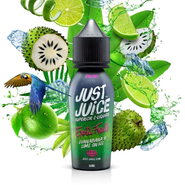 Just Juice 50ml Shortfill – Exotic Range
