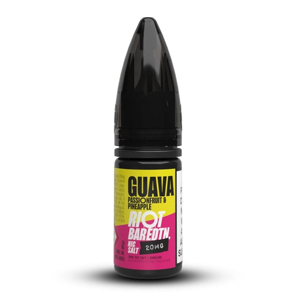 Riot Bar EDTN Nic Salts