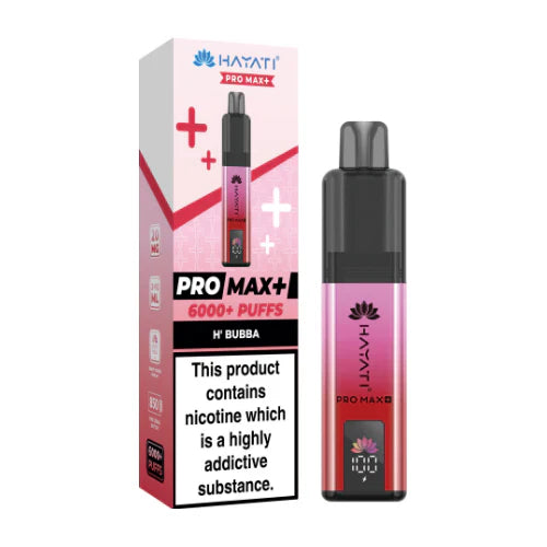 Hayati Pro Max 6K Prefilled Pod Kit Flavours
