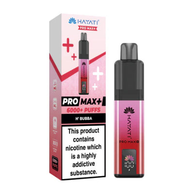 Hayati Pro Max 6K Prefilled Pod Kit - H'Bubba