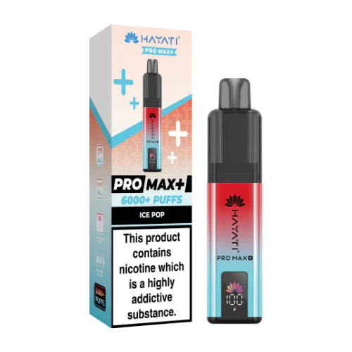 Hayati Pro Max 6K Prefilled Pod Kit - Ice Pop