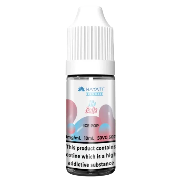 Hayati Pro Max Nic Salts