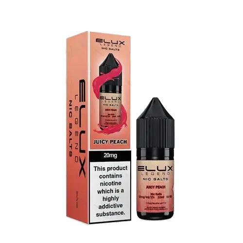 Elux Legend Nic Salts