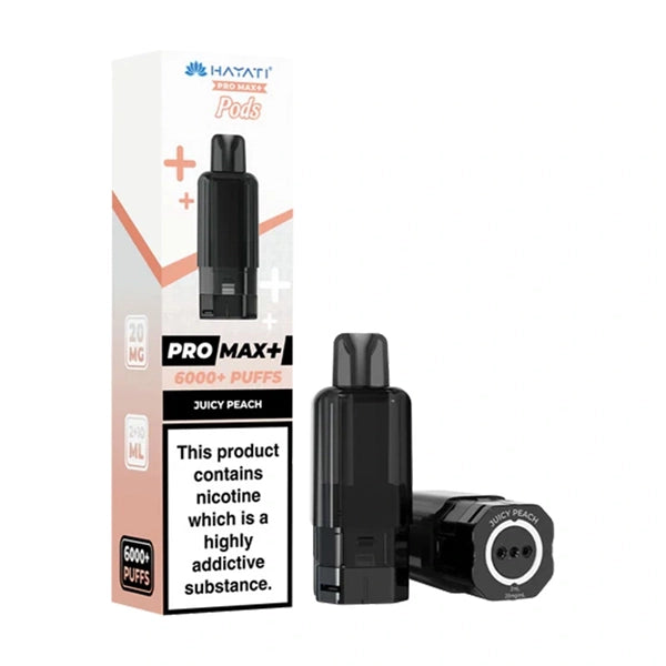 Hayati Pro Max 6K Prefilled Pod