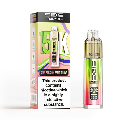 Kiwi Passion Fruit Guava SKE 15K Prefilled Pod Kit