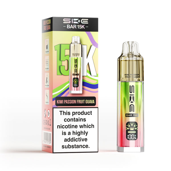 SKE 15K Prefilled Pod Kit Flavours