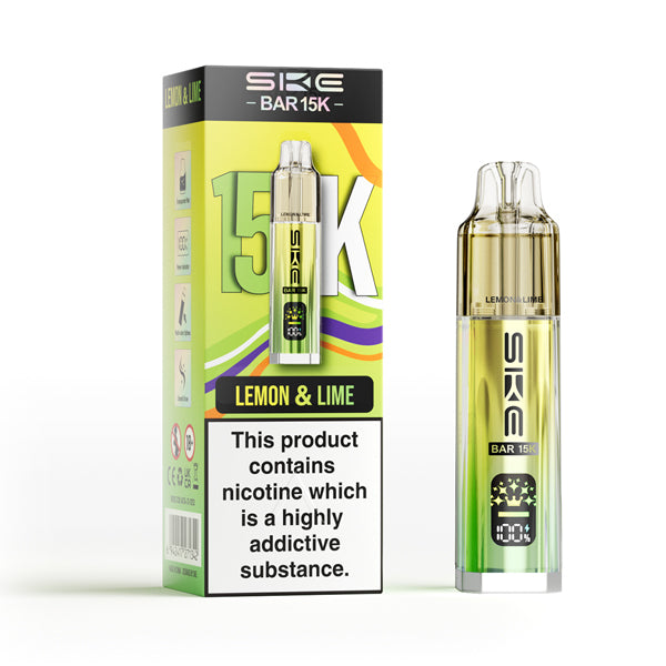 Lemon Lime SKE 15K Prefilled Pod Kit