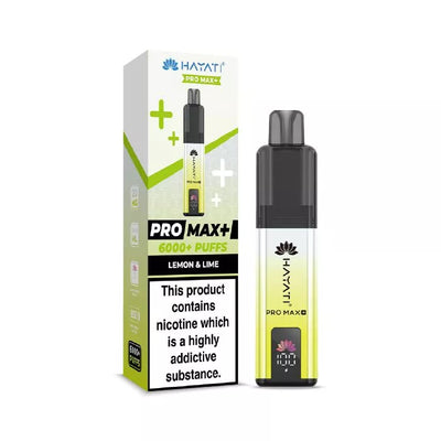 Hayati Pro Max 6K Prefilled Pod Kit - Lemon Lime