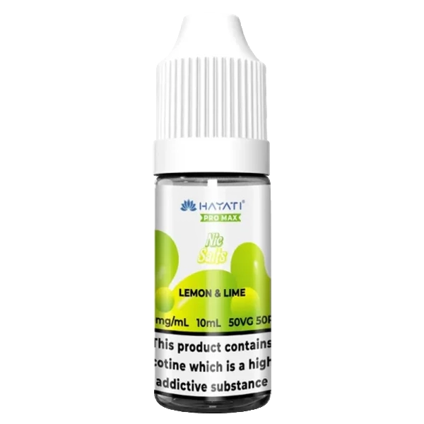 Hayati Pro Max Nic Salts