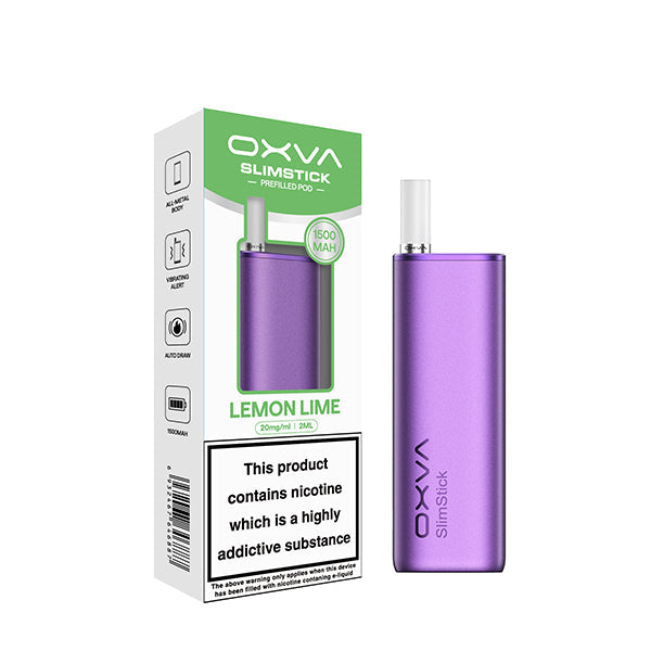 OXVA SLIMSTICK Prefilled Pod Kit - Lemon Lime