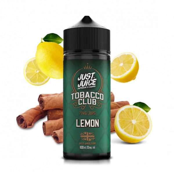 Just Juice 100ml Shortfill – Tobacco Range