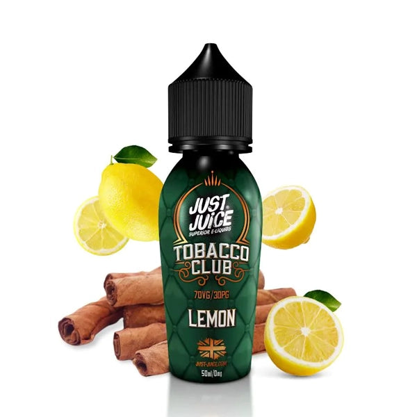 Just Juice 50ml Shortfill – Tobacco Range