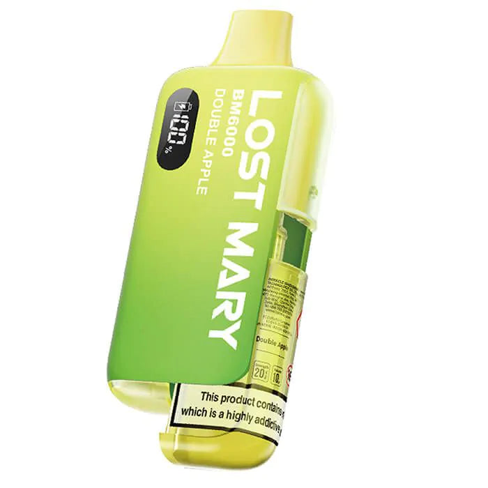 Lost Mary BM6000 Prefilled Pod Kit Flavours