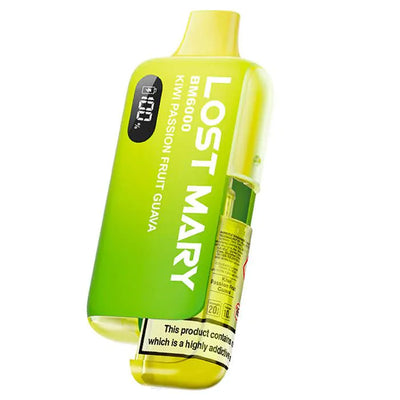 Lost Mary BM6000 Prefilled Pod Kit - Kiwi Passion Fruit Guava