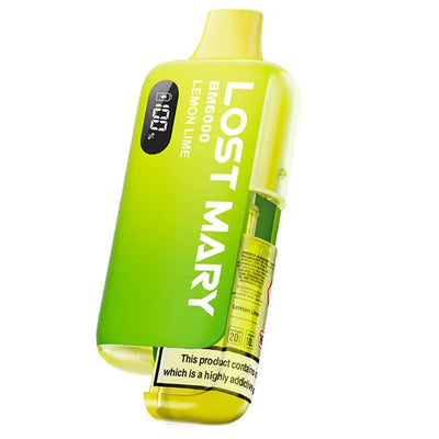 Lost Mary BM6000 Prefilled Pod Kit - Lemon Lime