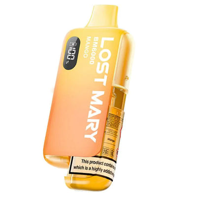 Lost Mary BM6000 Prefilled Pod Kit - Mango