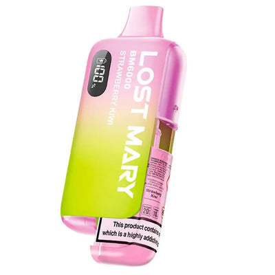 Lost Mary BM6000 Prefilled Pod Kit - Strawberry Kiwi