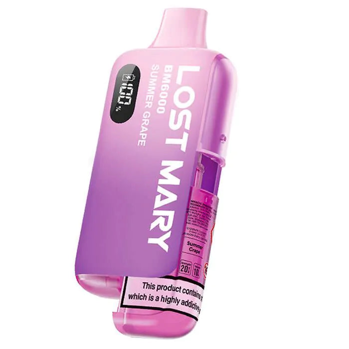 Lost Mary BM6000 Prefilled Pod Kit - Summer Grape