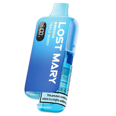 Lost Mary BM6000 Prefilled Pod Kit - Triple Berry