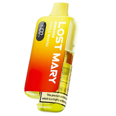 Lost Mary BM6000 Prefilled Pod Kit - Triple Mango