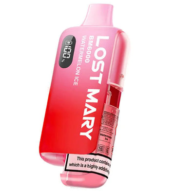 Lost Mary BM6000 Prefilled Pod Kit - Watermelon Ice