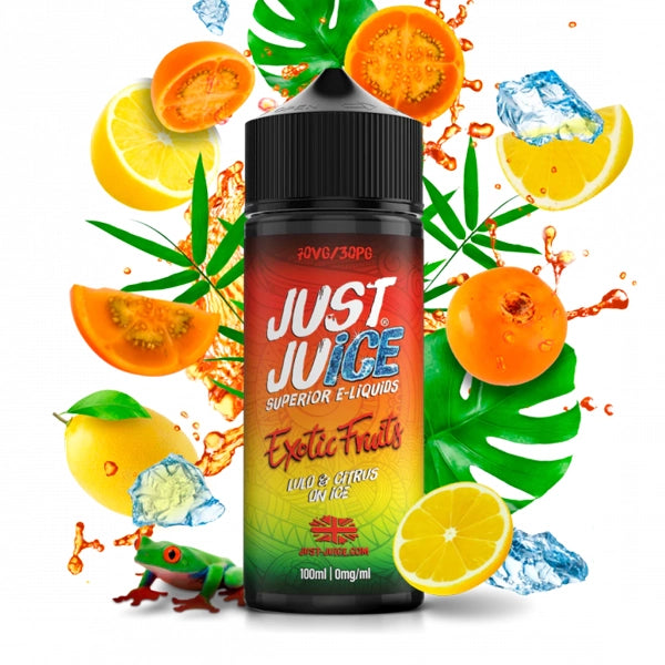 Just Juice 100ml Shortfill – Exotic Range