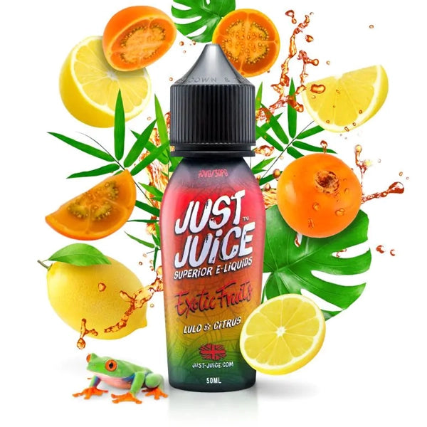 Just Juice 50ml Shortfill – Exotic Range