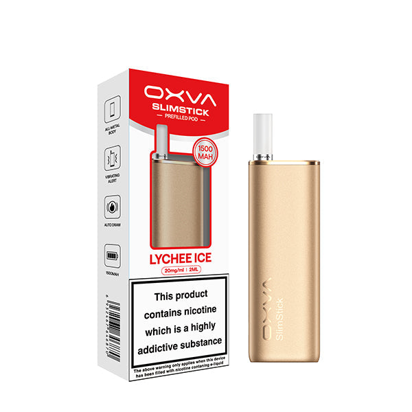OXVA SLIMSTICK Prefilled Pod Kit - Lychee Ice
