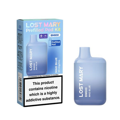 Lost Mary BM600 Prefilled Pod Kit - Mad Blue