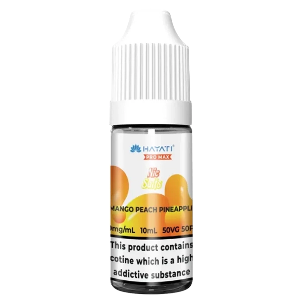 Hayati Pro Max Nic Salts